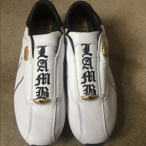 NWB L.A.M.B. Sneakers *RARE*